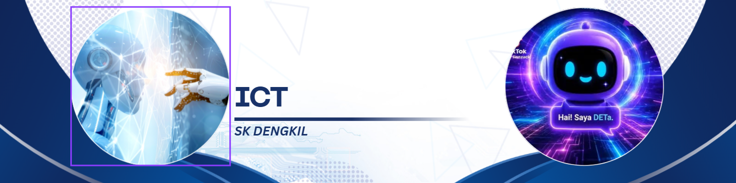 Banner rasmi ICT SK Dengkil